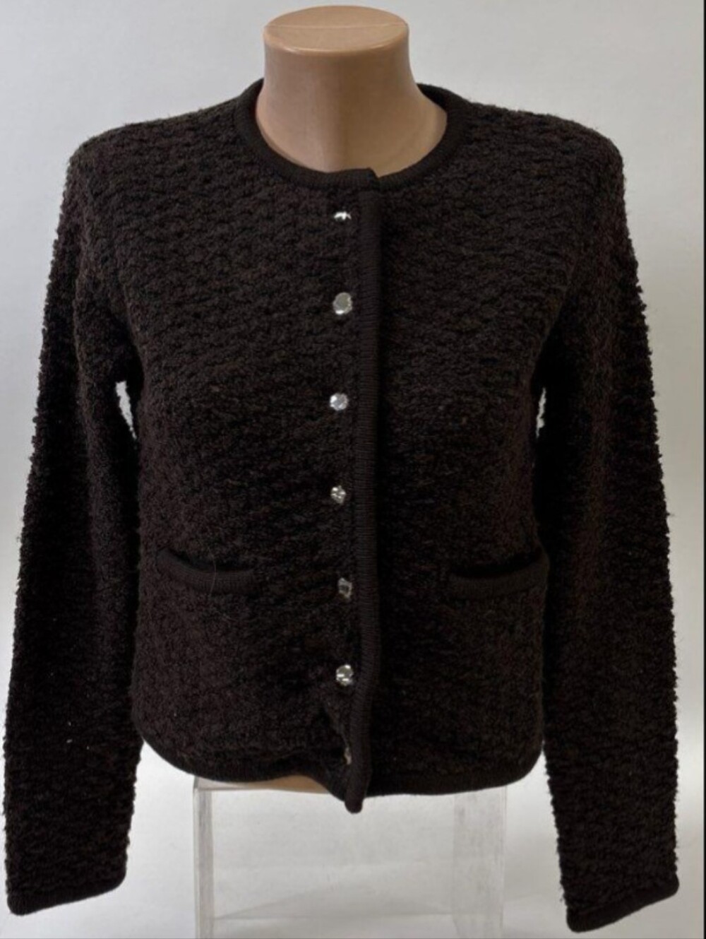 STAUD Brown Lisson Jacket